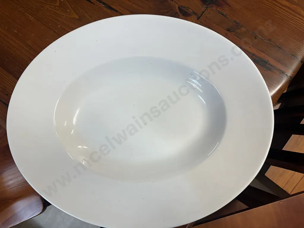 Large Oval  Italian Ceramic Bowl L52,D43cm.  Image 1++