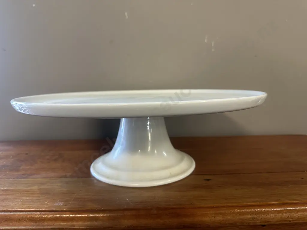 Pillivuyt Classic French Porcelain Cake Stand  Image 1++