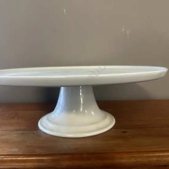 Pillivuyt Classic French Porcelain Cake Stand 