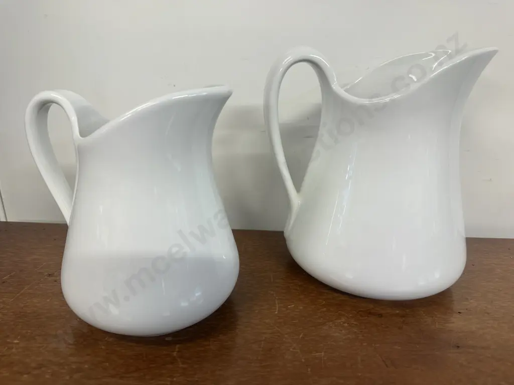 Pillivuyt Pitcher & Jug #30.01.17 Image 1++