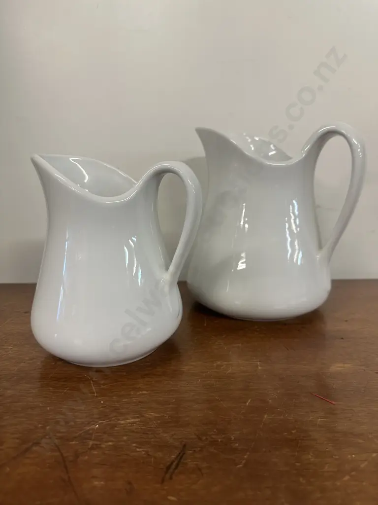 Pillivuyt Pitcher & Jug #30.01.17 Image 1++