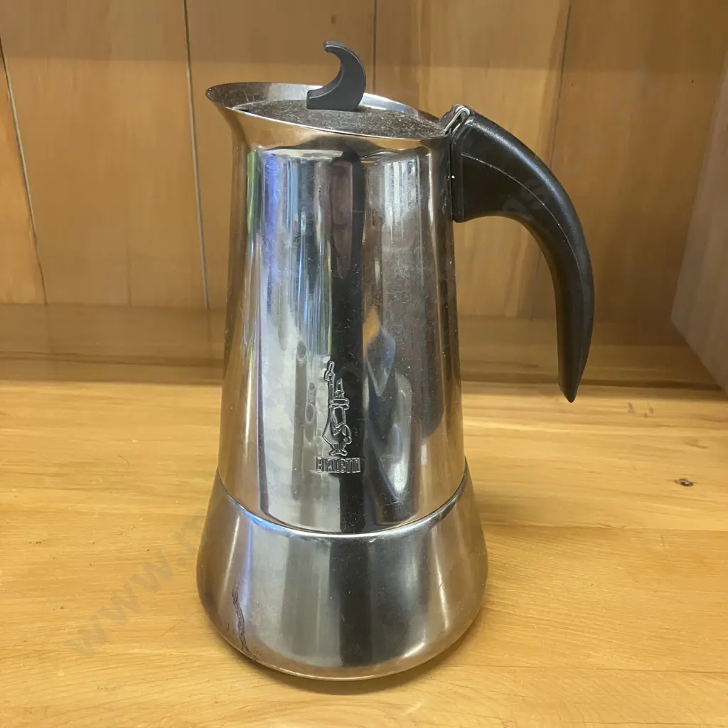 Bialetti Stainless Steel Stovetop Espresso Coffee Maker, Suitable for all Types of Hobs Image 1++