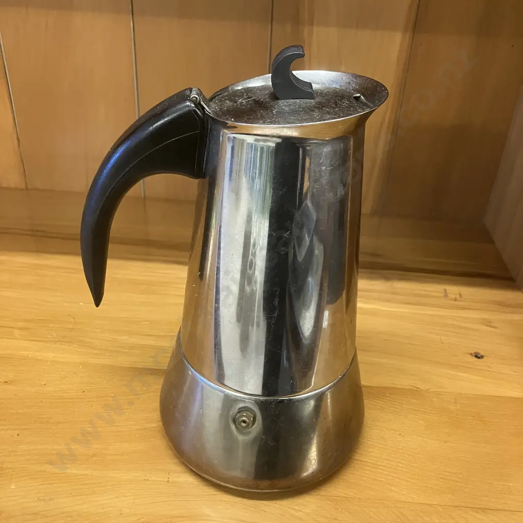 Bialetti Stainless Steel Stovetop Espresso Coffee Maker, Suitable for all Types of Hobs Image 1++