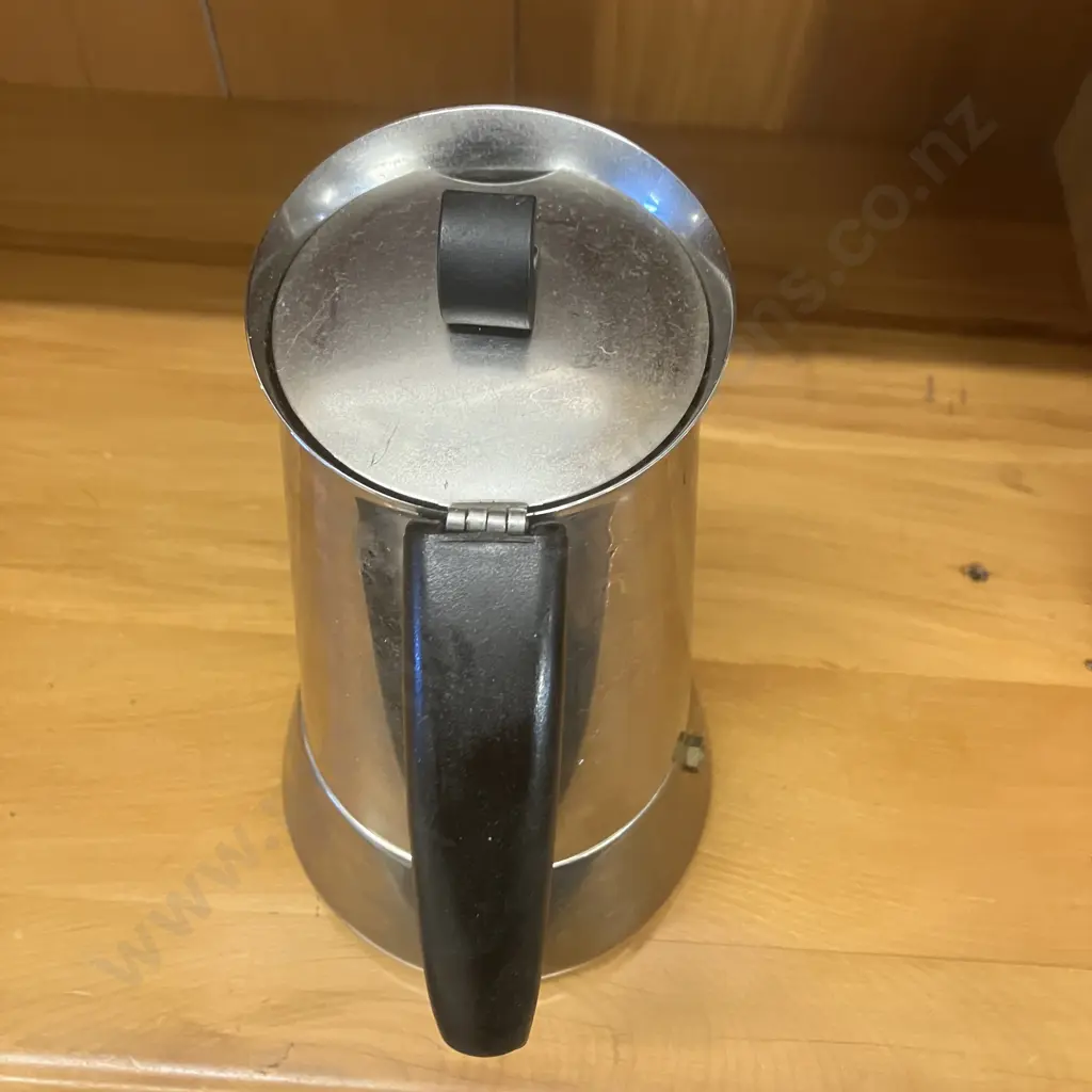 Bialetti Stainless Steel Stovetop Espresso Coffee Maker, Suitable for all Types of Hobs Image 1++