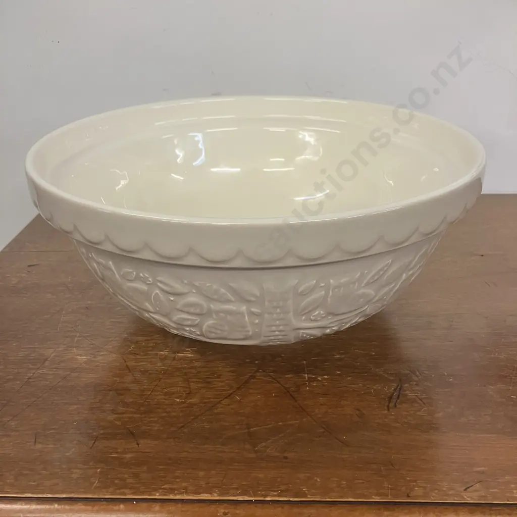 Mason Cash ‘In The Forest’ Stone Owl 18 Mixing Bowl 28cm Image 1++