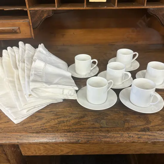 White Country Road Duos & Napkins