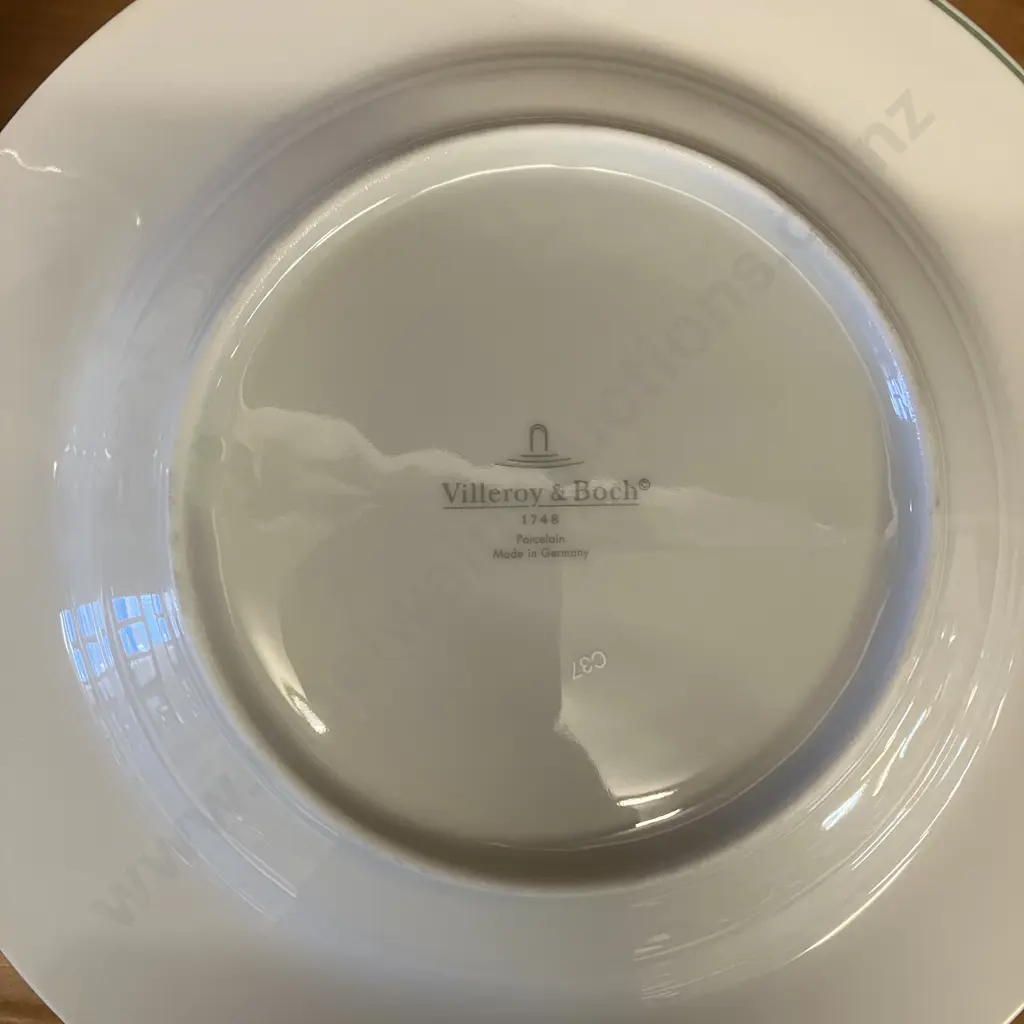 Set of Six Villeroy & Boch Switch 3 Porcelain 23cm Rimmed Bowls #1748 Image 1++
