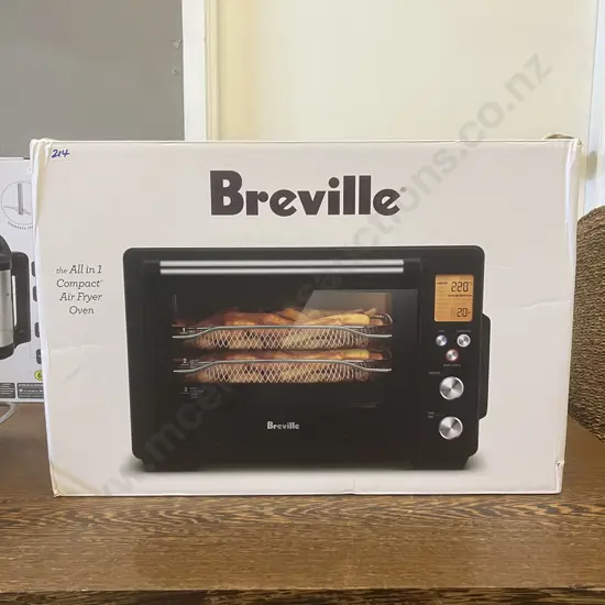 Breville All In 1 Compact Air Fryer Oven - LOV660MTB, New In The Box