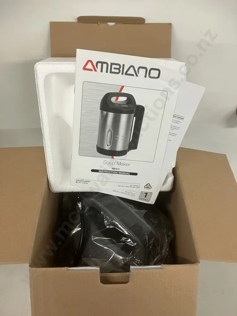 Ambiano 1.6 Litre Soup Maker Image 1++