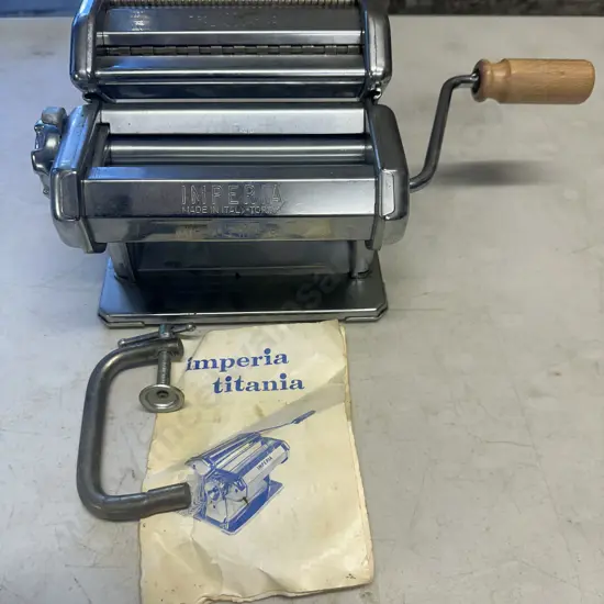 IMPERIA SP150 - Tipo Lusso Heavy Duty Pasta Machine Made In Italy
