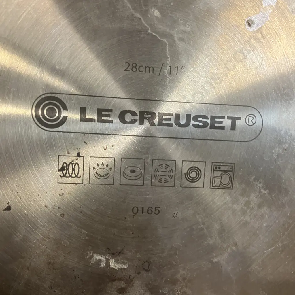 Le Creuset Toughened Non-Stick Crêpe Pan - 28cm Image 1++
