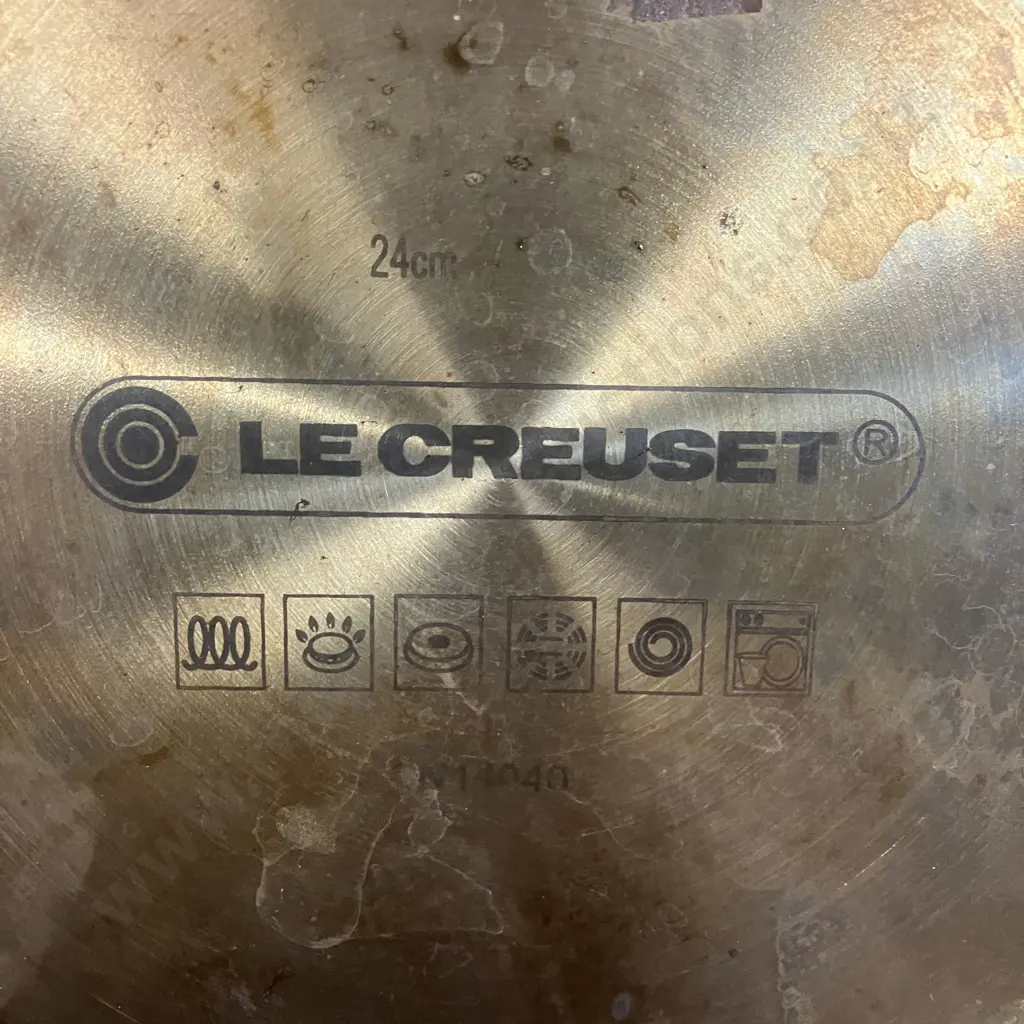 Le Creuset Toughened Non-Stick Crêpe Pan - 24cm Image 1++