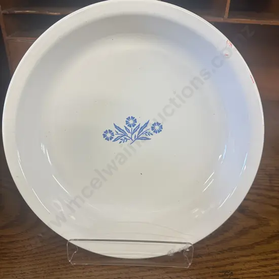 Corning Ware Cornflower 9" Pie Plate Model P.309