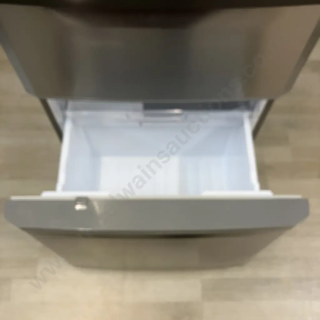 Mitsubishi Refrigerator Freezer - 375 Litre, MR-C375C-ST-A, Humidity Drawer & Freezer Drawer, Stainless Steel Image 1++