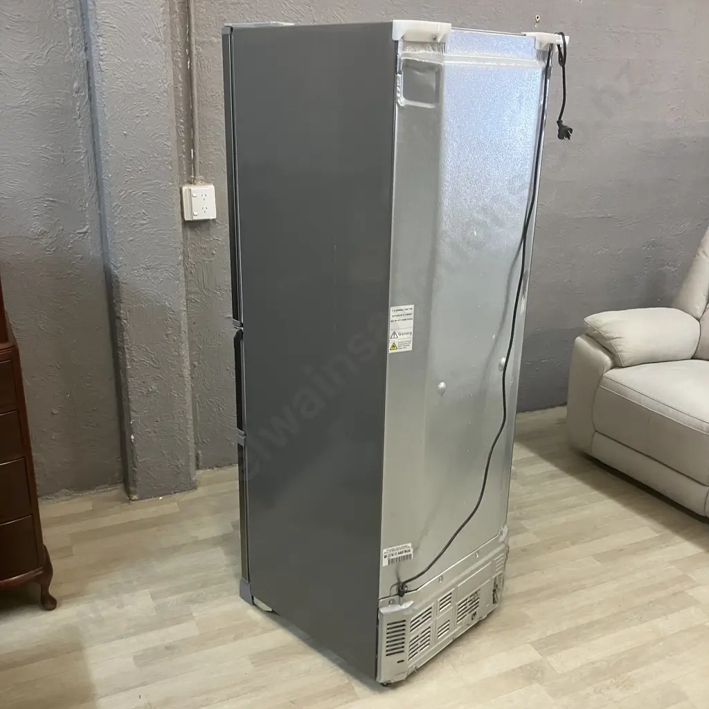 Mitsubishi Refrigerator Freezer - 375 Litre, MR-C375C-ST-A, Humidity Drawer & Freezer Drawer, Stainless Steel Image 1++