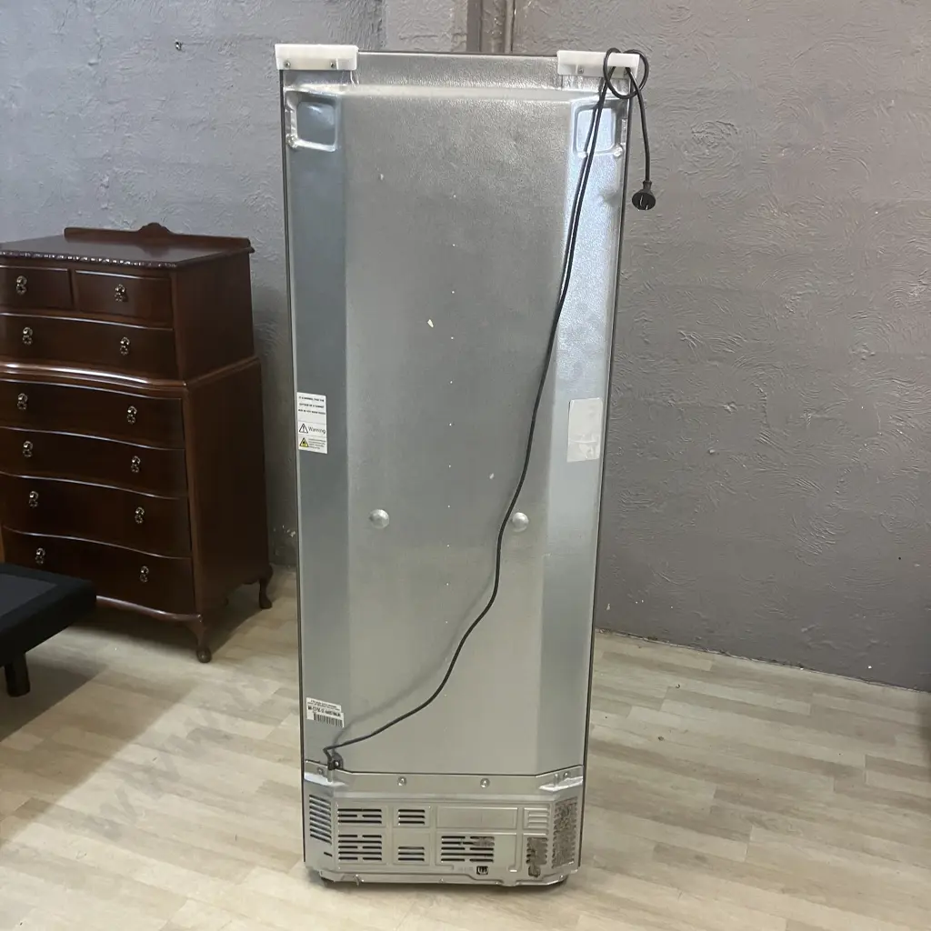 Mitsubishi Refrigerator Freezer - 375 Litre, MR-C375C-ST-A, Humidity Drawer & Freezer Drawer, Stainless Steel Image 1++