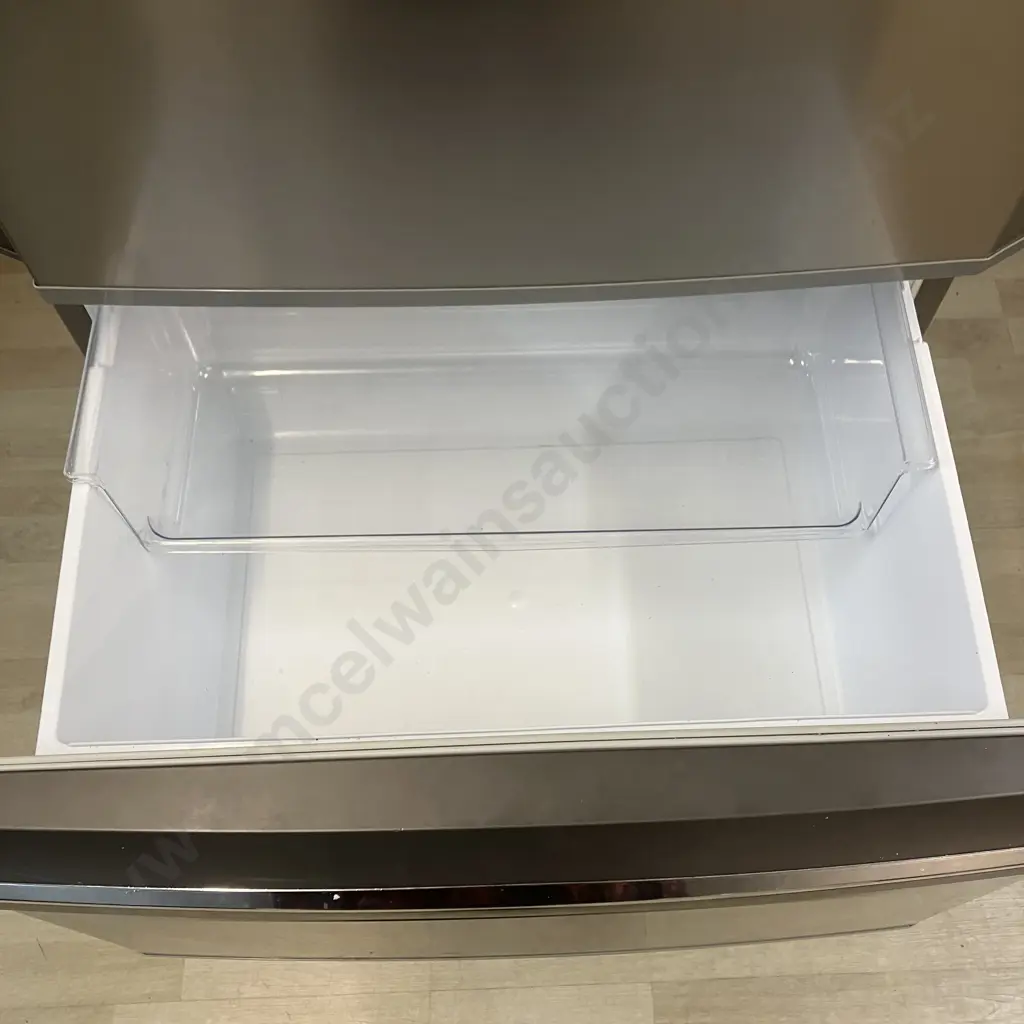 Mitsubishi Refrigerator Freezer - 375 Litre, MR-C375C-ST-A, Humidity Drawer & Freezer Drawer, Stainless Steel Image 1++