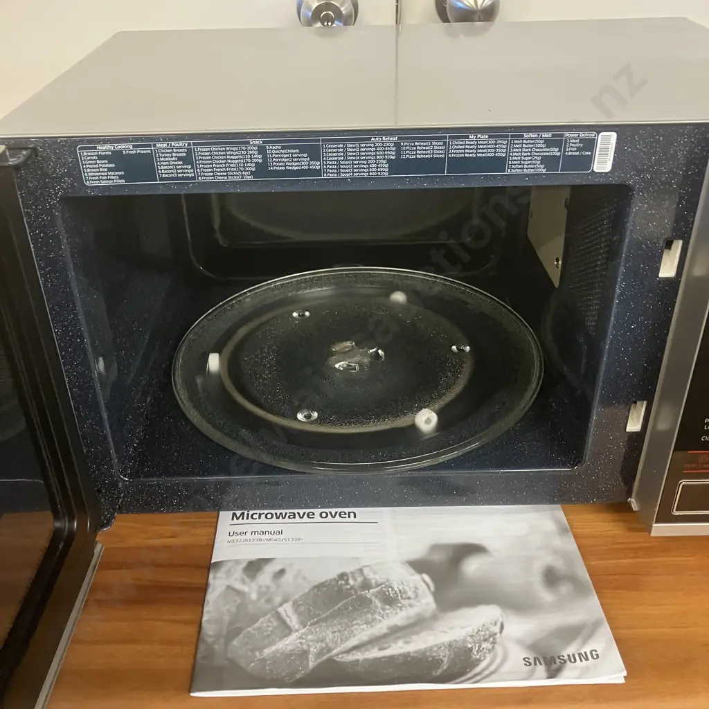 Samsung MS32J5133BT 32L Microwave - Stainless Steel  (April 2023) Image 1++