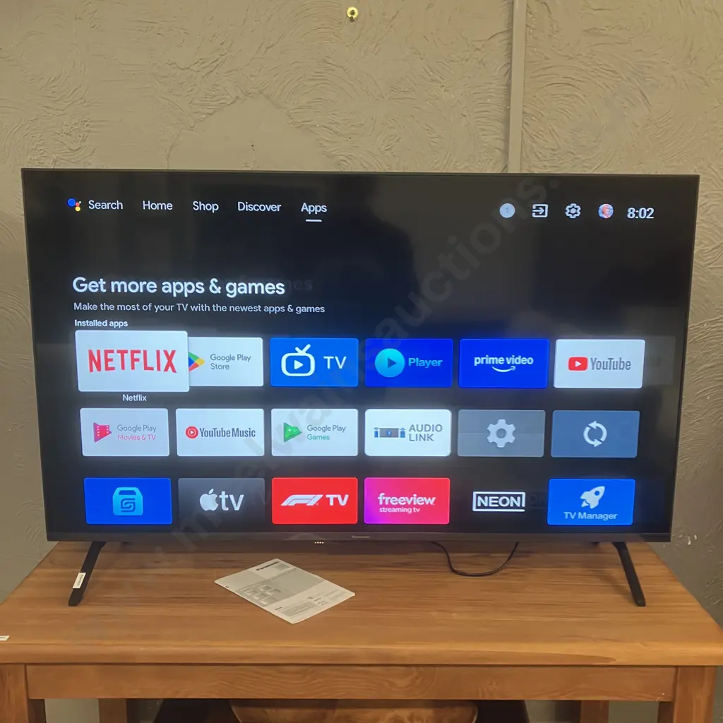 Panasonic TH-55LX800Z 55 Inch, LED, 4K HDR Smart TV With Remote Control (Jan 2024) Image 1++