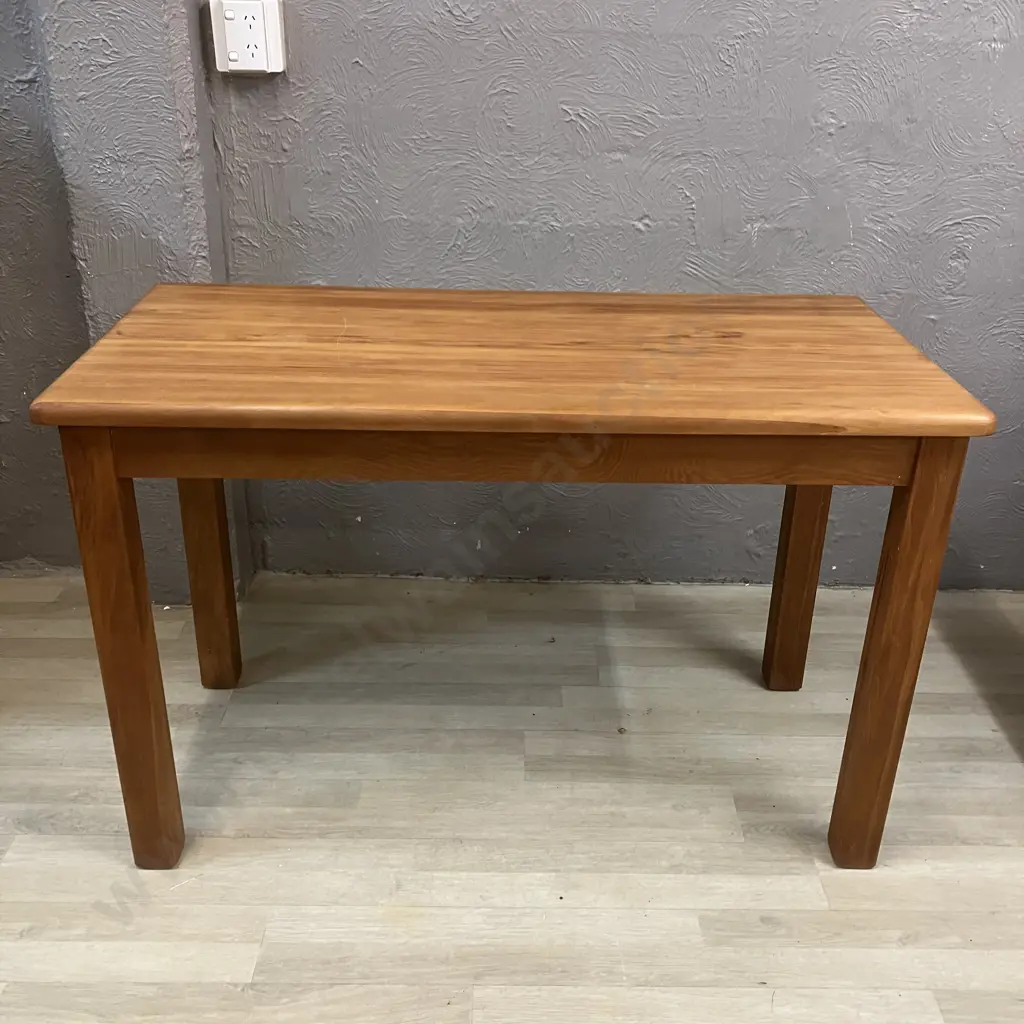 Rimu Console Table. H74.5 W60 D30cm Image 1++