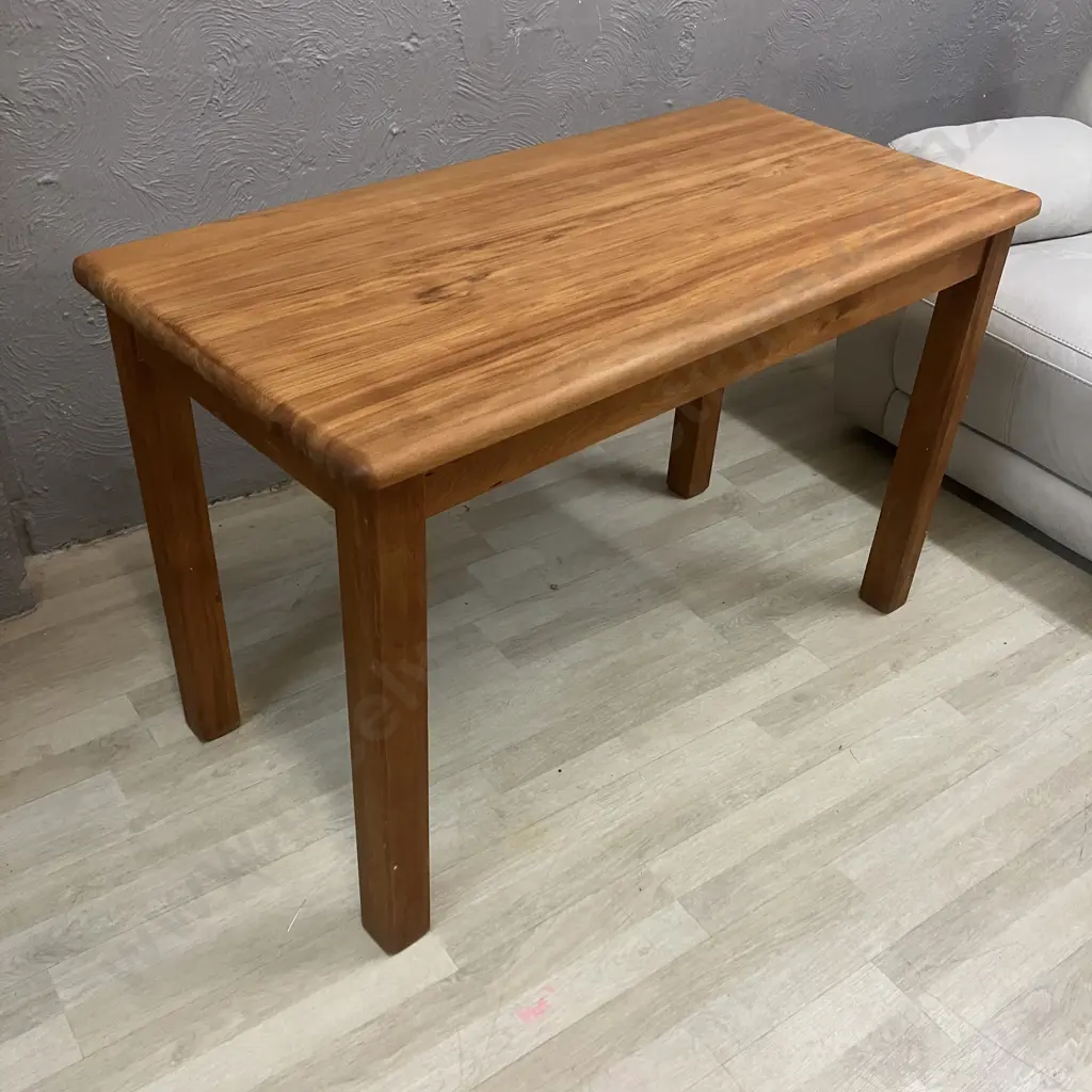 Rimu Console Table. H74.5 W60 D30cm Image 1++