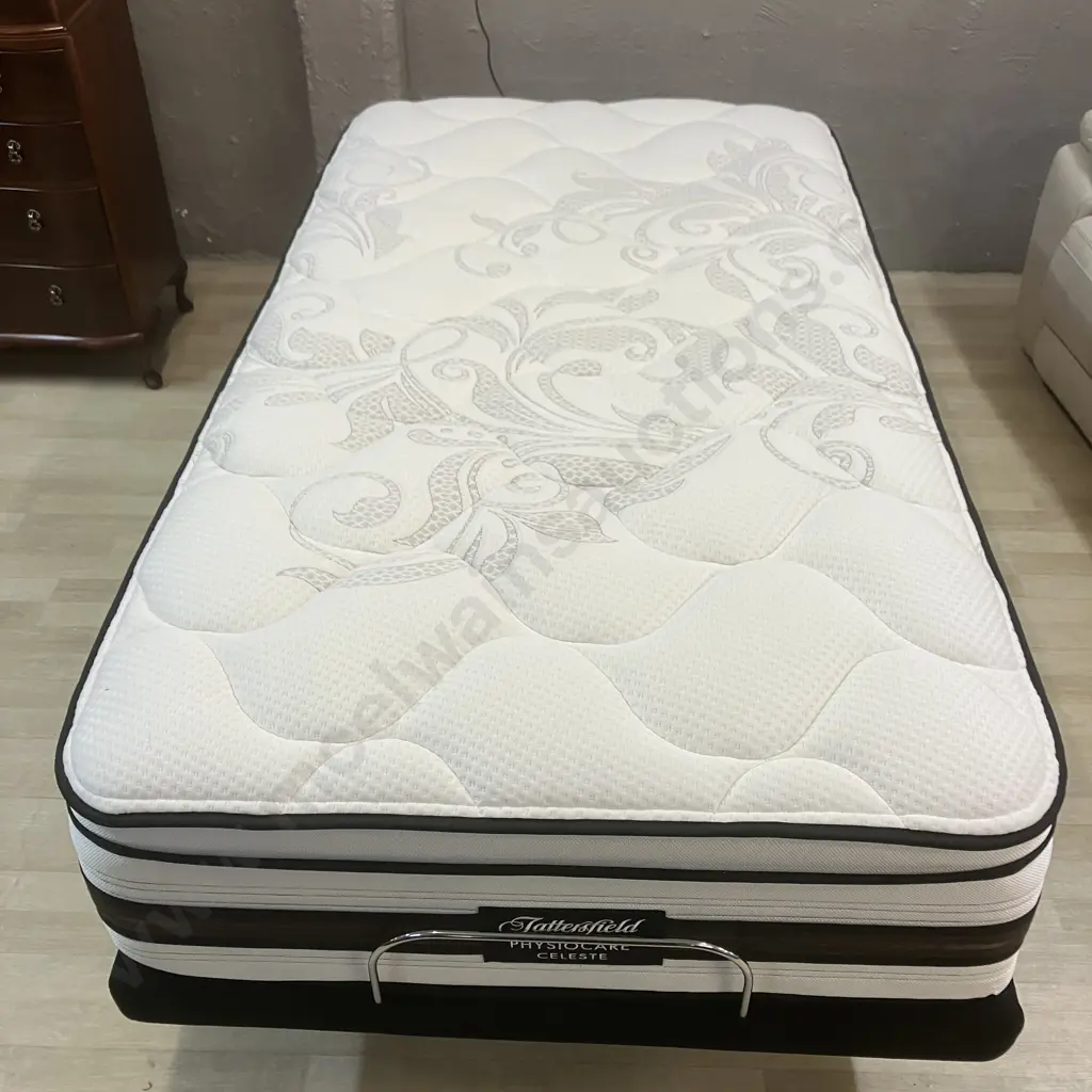 Sleepyhead Powered Adjustable King Single Bed With Tattersfield Physiocare Celeste Mattress Image 1++