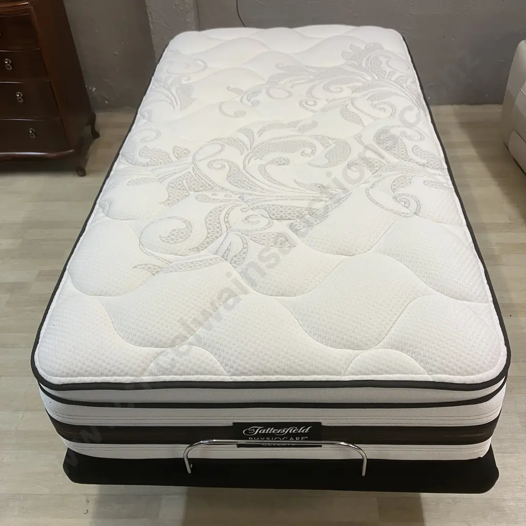 Sleepyhead Powered Adjustable King Single Bed With Tattersfield Physiocare Celeste Mattress Image 1++