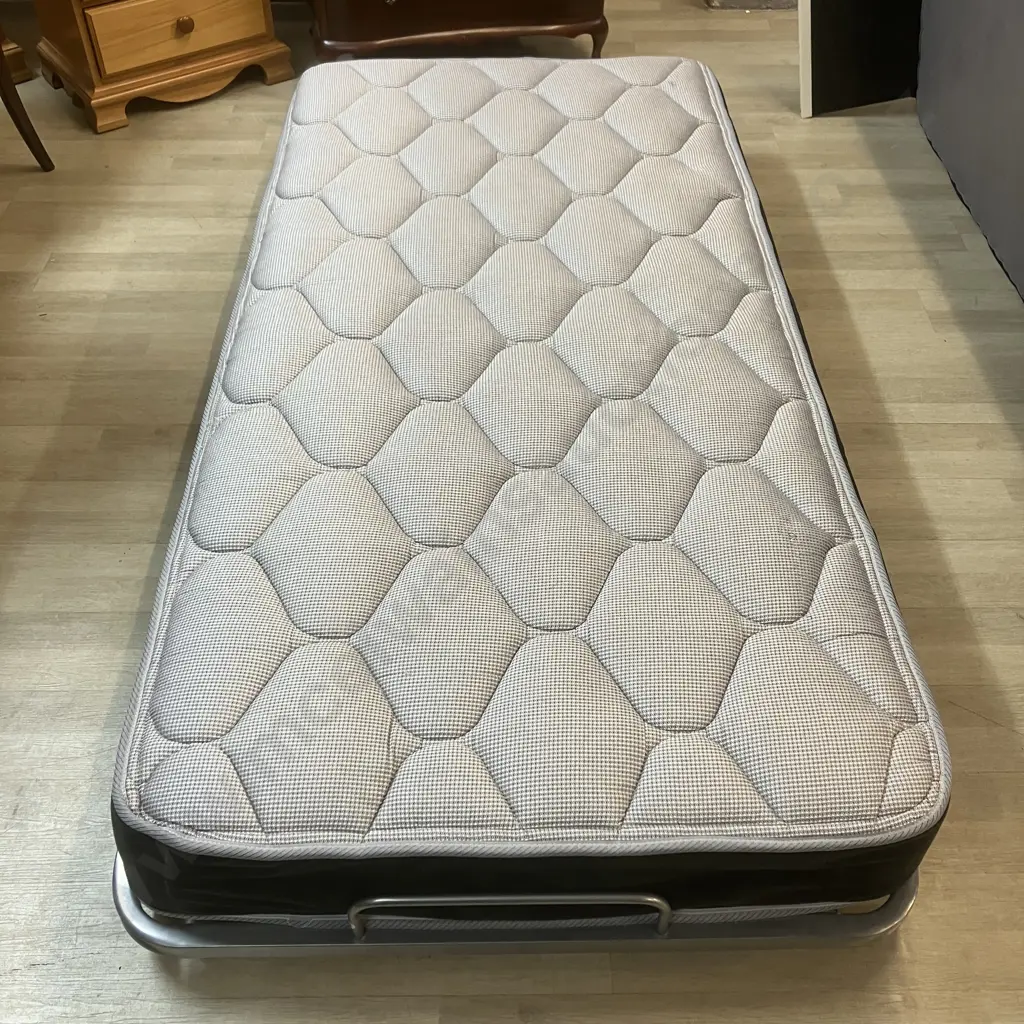 King Single Trundler Bed With Mattresses Image 1++