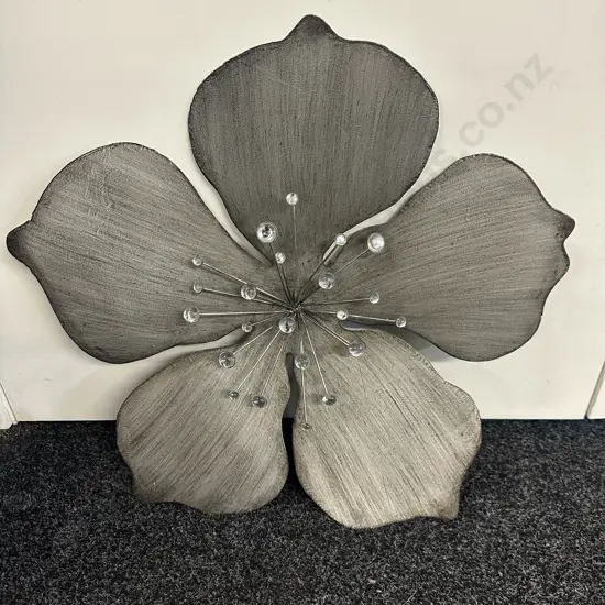 Floral Wall Art. Dia 60cm