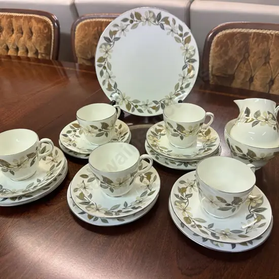 Wedgwood Beaconsfield Pattern Teaware