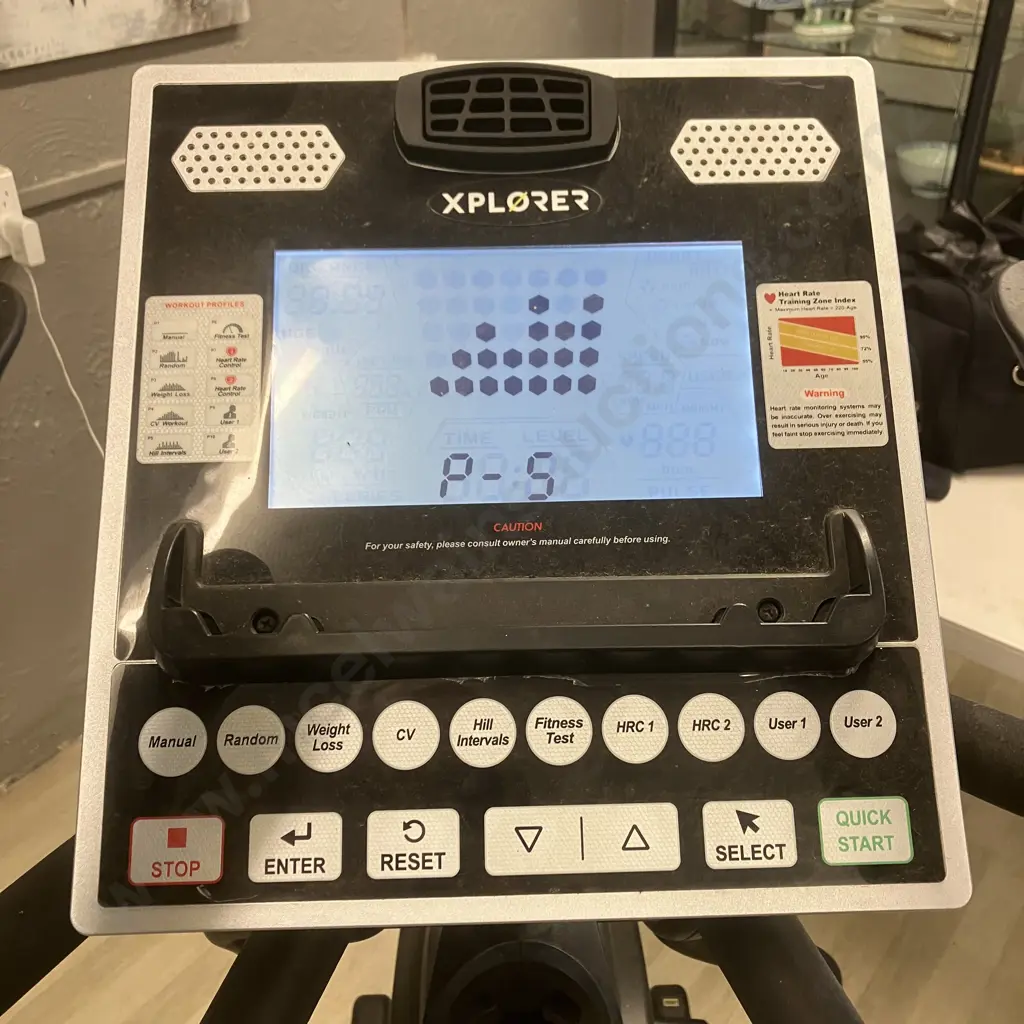 Track Xplorer Cross Trainer Image 1++