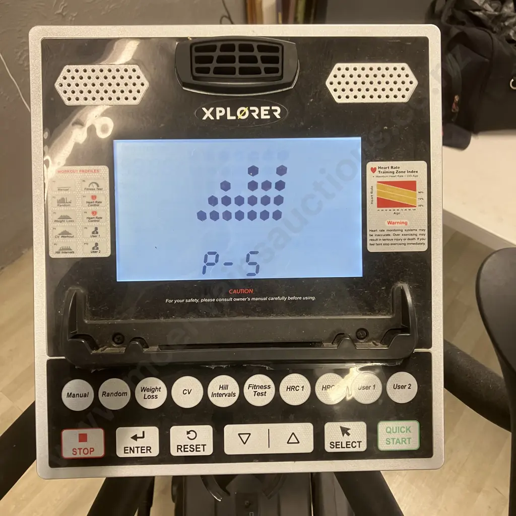 Track Xplorer Cross Trainer Image 1++