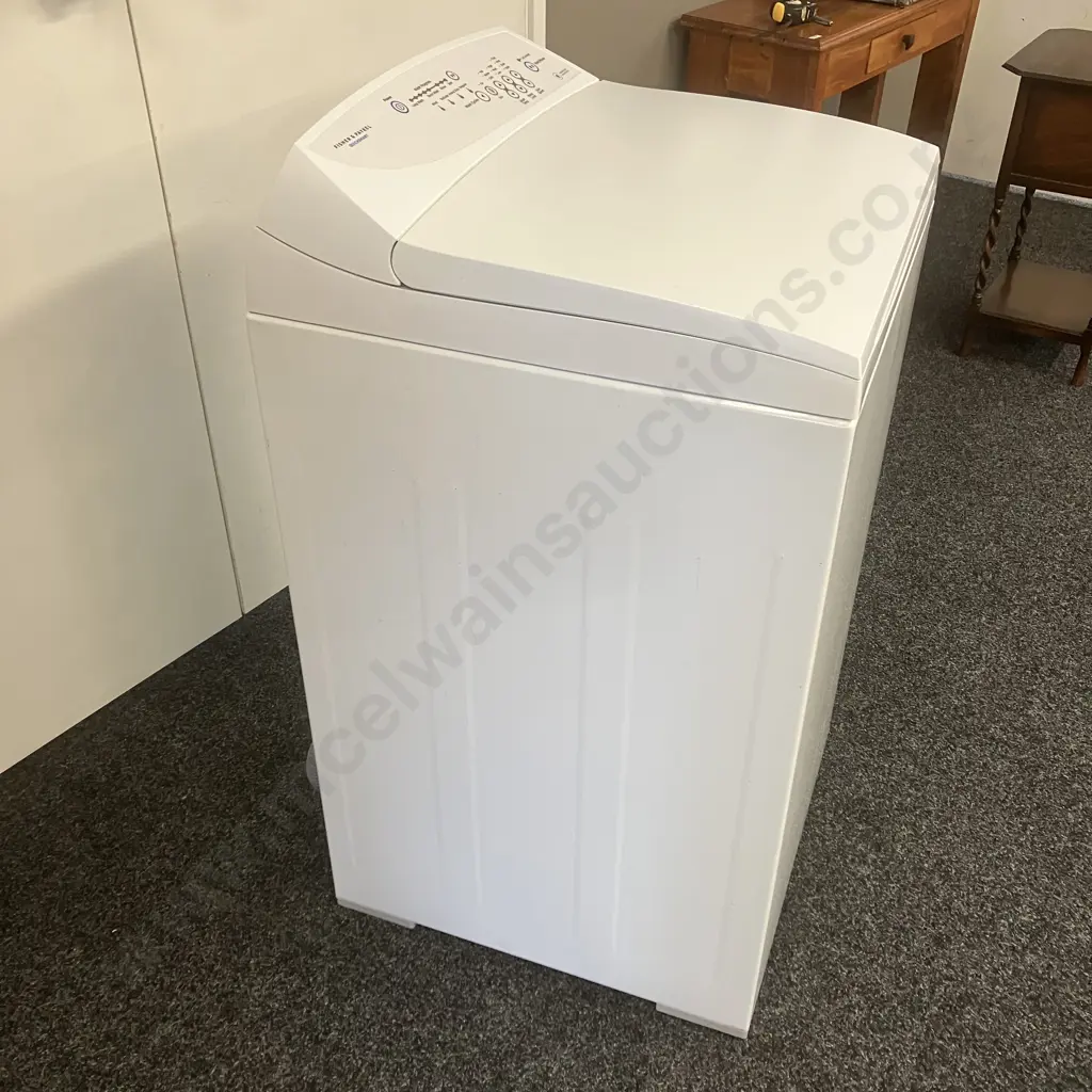 Fisher & Paykel Quicksmart 5.5Kg Top Loader Washing Machine Model MW513, #URV412488 Image 1++