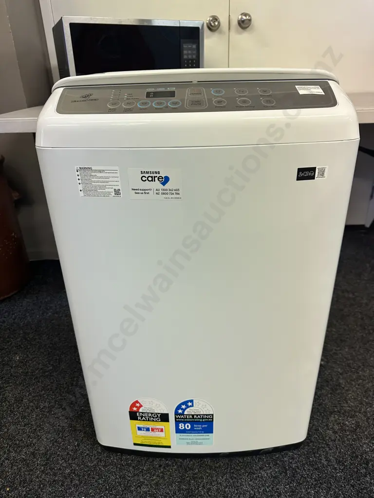 Samsung Top Load Washer 5.5kg With Diamond Drum Model WA55H4000 Image 1++