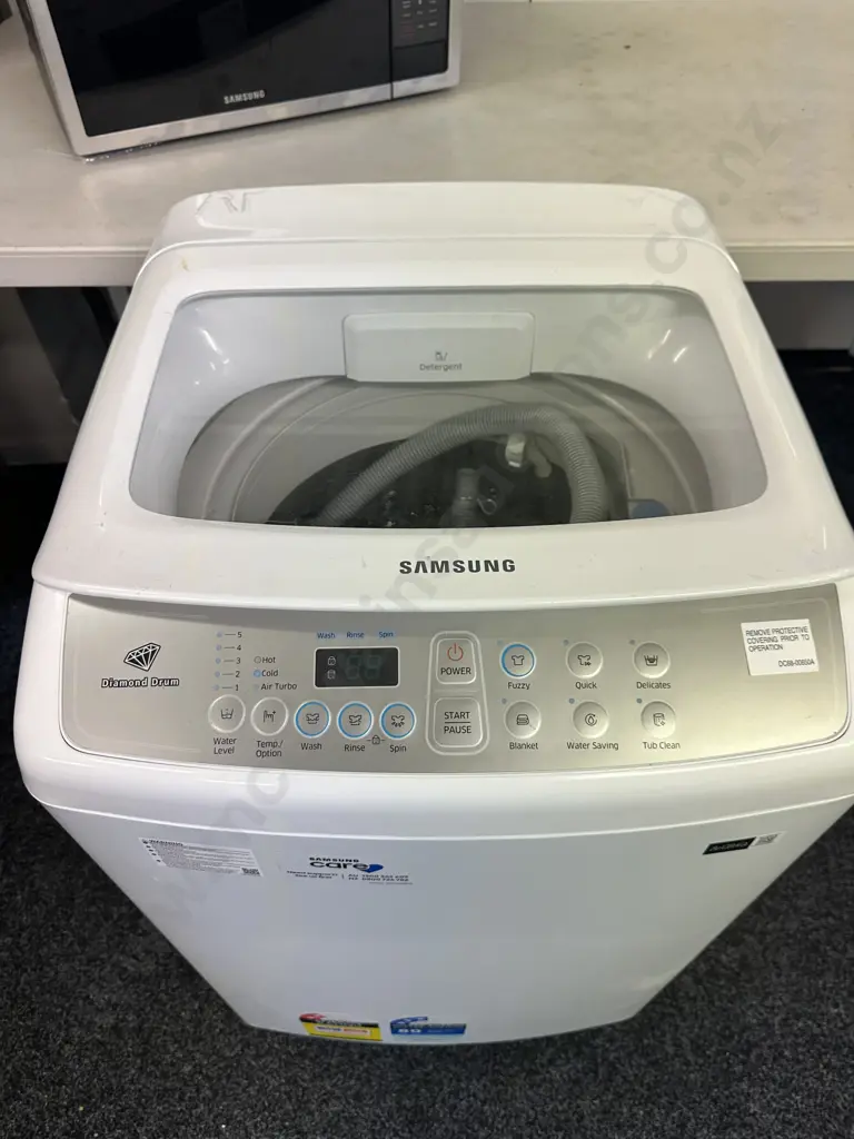 Samsung Top Load Washer 5.5kg With Diamond Drum Model WA55H4000 Image 1++