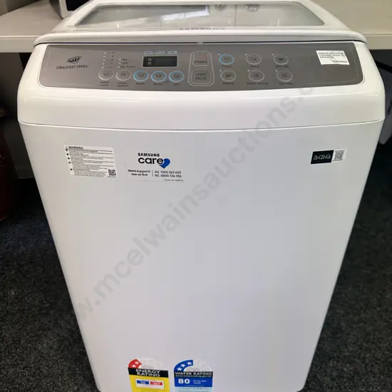 Samsung Top Load Washer 5.5kg With Diamond Drum Model WA55H4000
