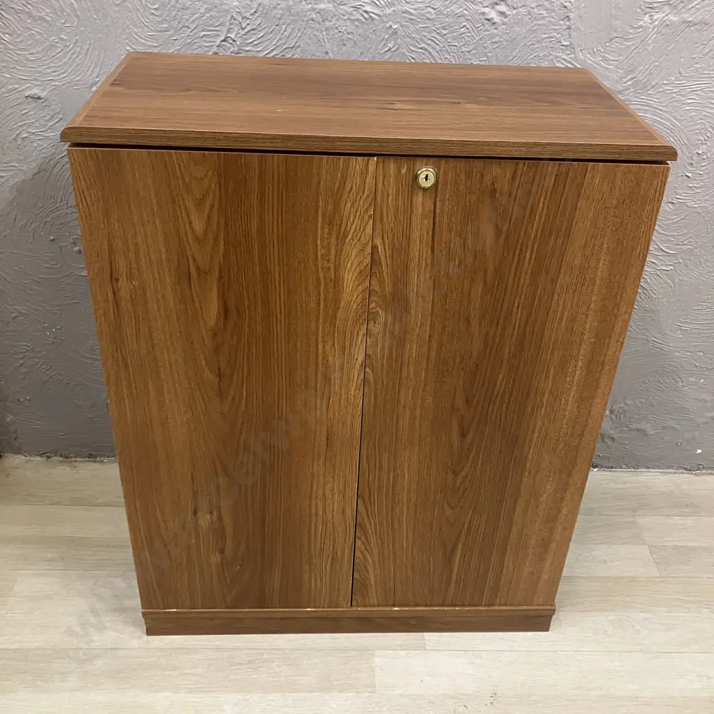 CD / DVD Storage Cupboard. H74.5 W60 D30cm Image 1++
