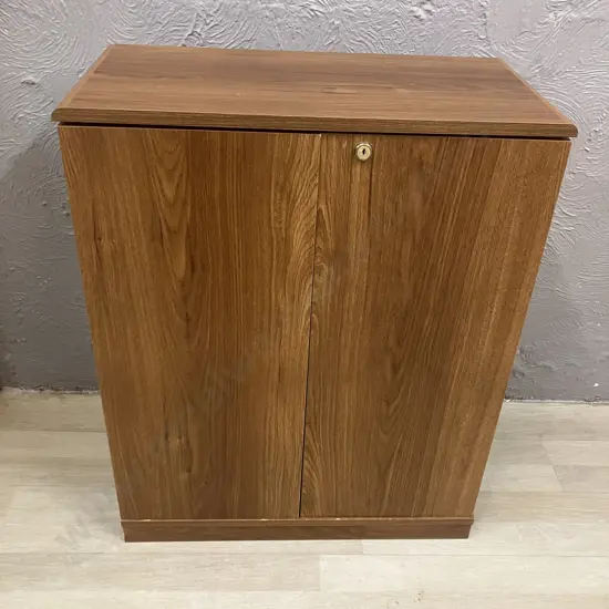 CD / DVD Storage Cupboard. H74.5 W60 D30cm