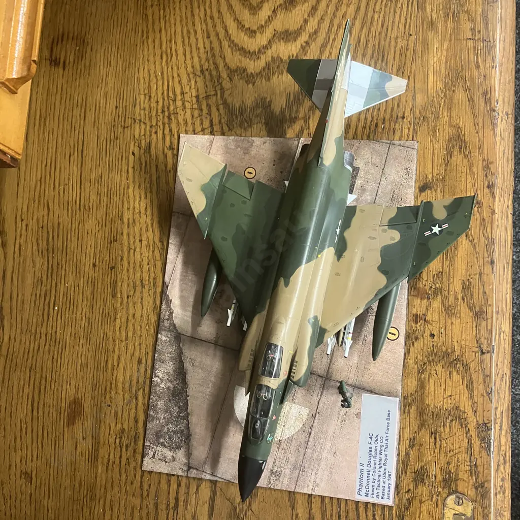 1:48 USAF McDonnell Douglas F-4C Phantom II - Flown by Colonel Robin Olds, 8th Tactical Fighter Wing CO, Image 1++