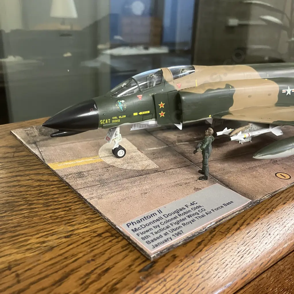 1:48 USAF McDonnell Douglas F-4C Phantom II - Flown by Colonel Robin Olds, 8th Tactical Fighter Wing CO, Image 1++