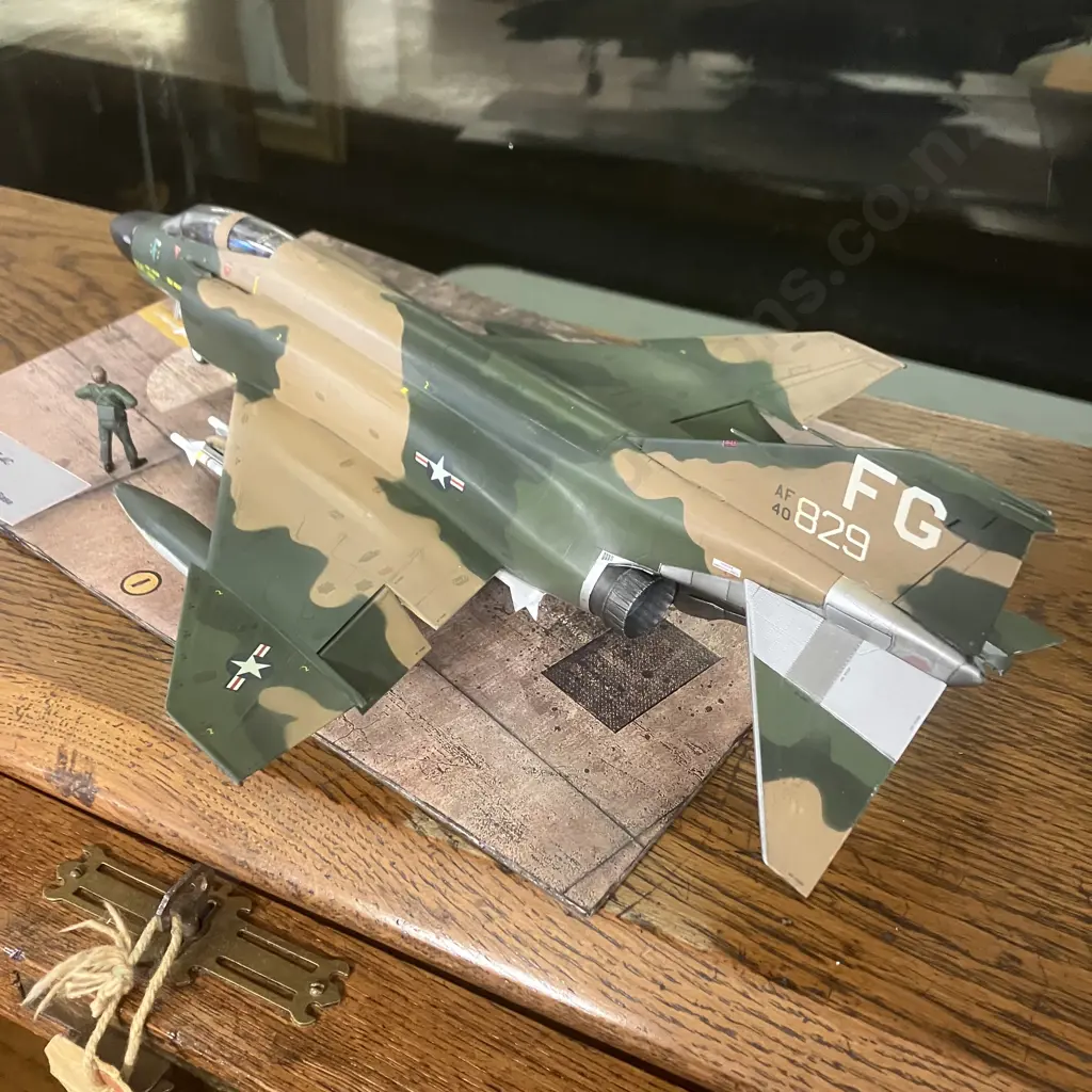1:48 USAF McDonnell Douglas F-4C Phantom II - Flown by Colonel Robin Olds, 8th Tactical Fighter Wing CO, Image 1++