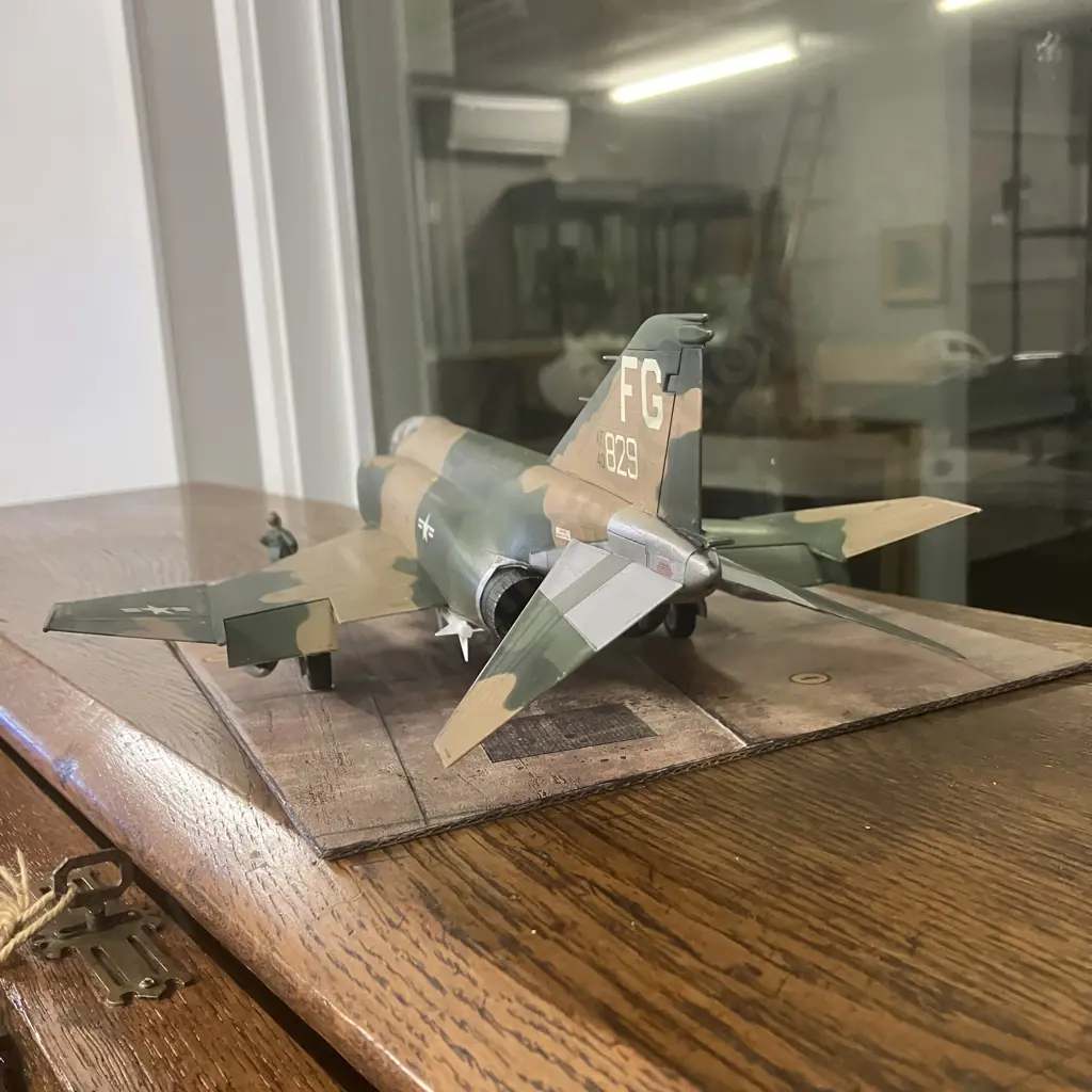 1:48 USAF McDonnell Douglas F-4C Phantom II - Flown by Colonel Robin Olds, 8th Tactical Fighter Wing CO, Image 1++