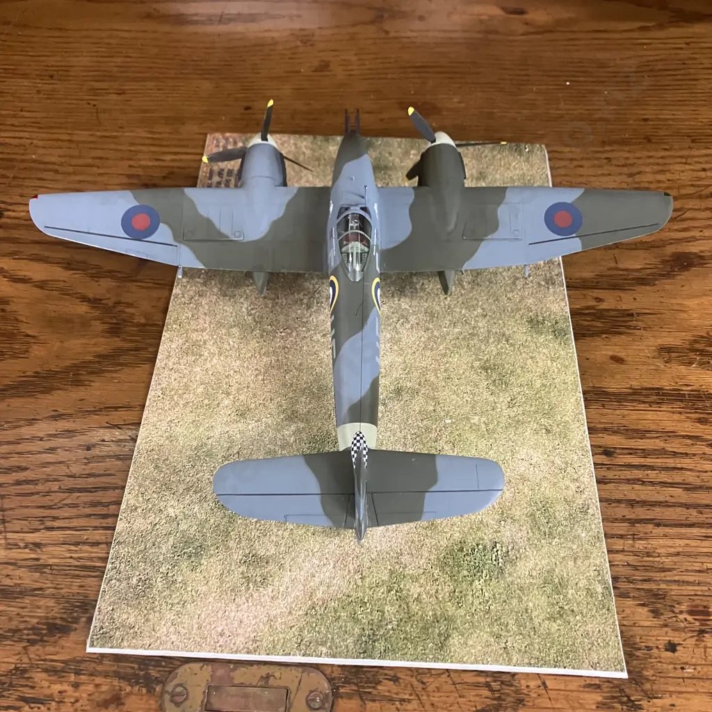 1:48 Westland Whirlwind Mk.1 Royal Air Force 263 Squadron, RAF Warmwell, June 1943 Image 1++