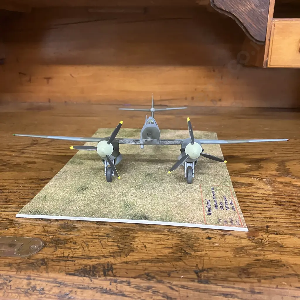 1:48 Westland Whirlwind Mk.1 Royal Air Force 263 Squadron, RAF Warmwell, June 1943 Image 1++