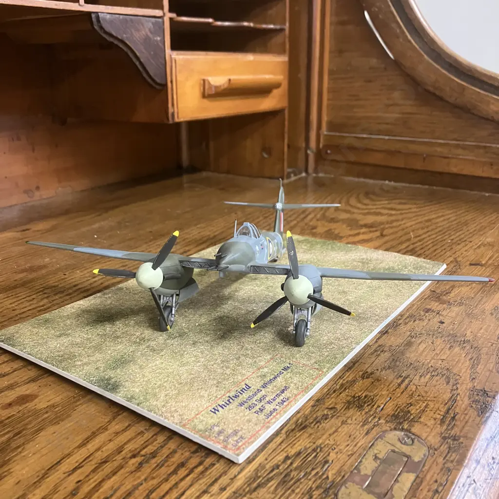 1:48 Westland Whirlwind Mk.1 Royal Air Force 263 Squadron, RAF Warmwell, June 1943 Image 1++