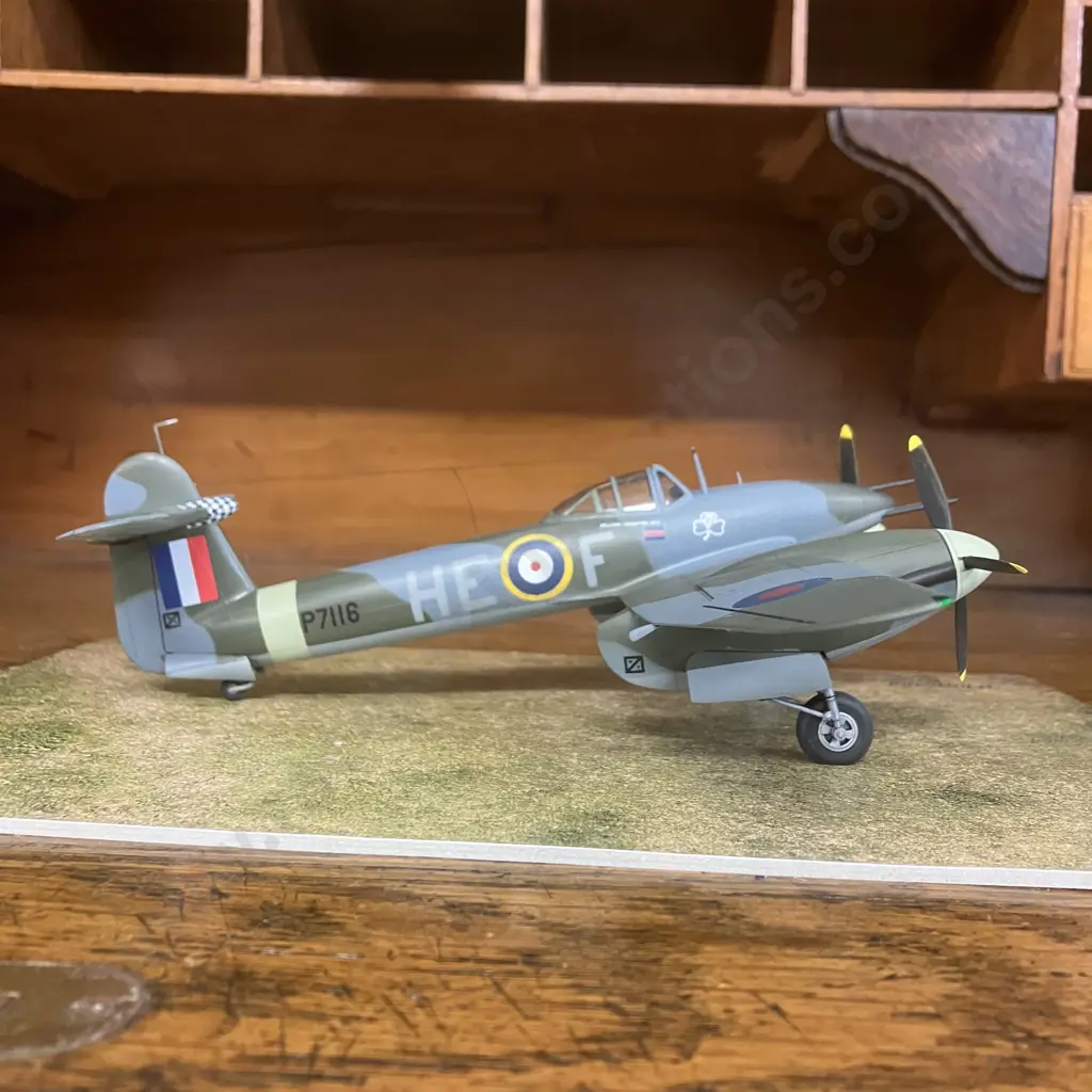 1:48 Westland Whirlwind Mk.1 Royal Air Force 263 Squadron, RAF Warmwell, June 1943 Image 1++