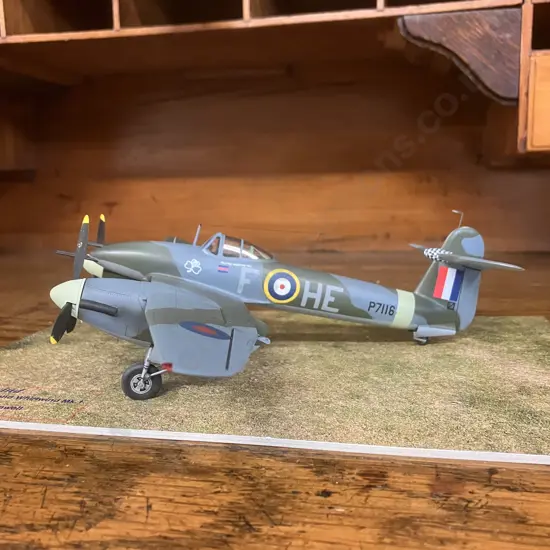 1:48 Westland Whirlwind Mk.1 Royal Air Force 263 Squadron, RAF Warmwell, June 1943