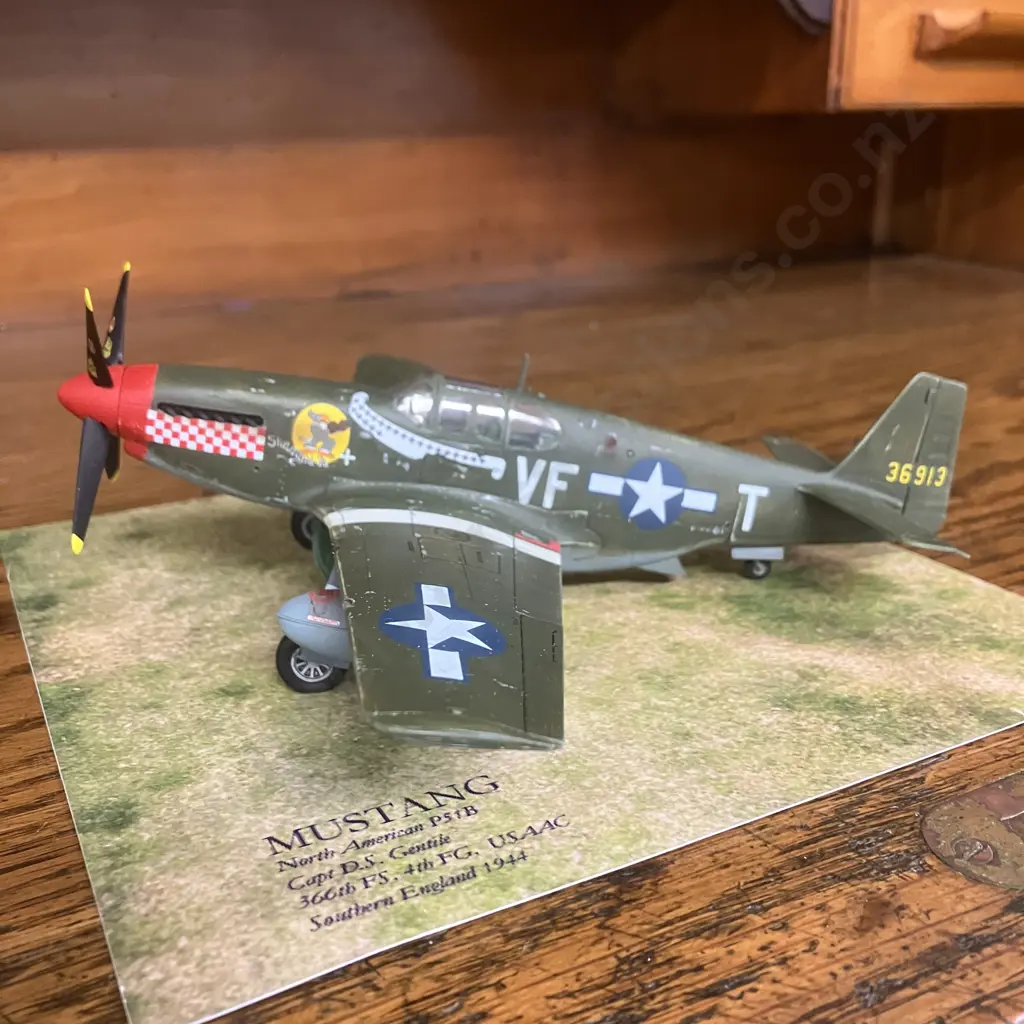 1:48 USAF P-51B Mustang & P-47 Thunderbolt Image 1++