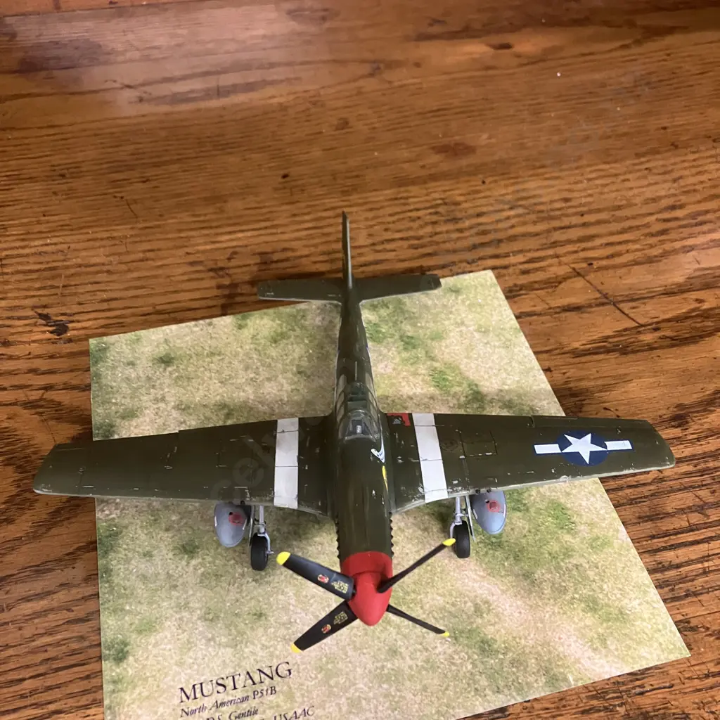 1:48 USAF P-51B Mustang & P-47 Thunderbolt Image 1++