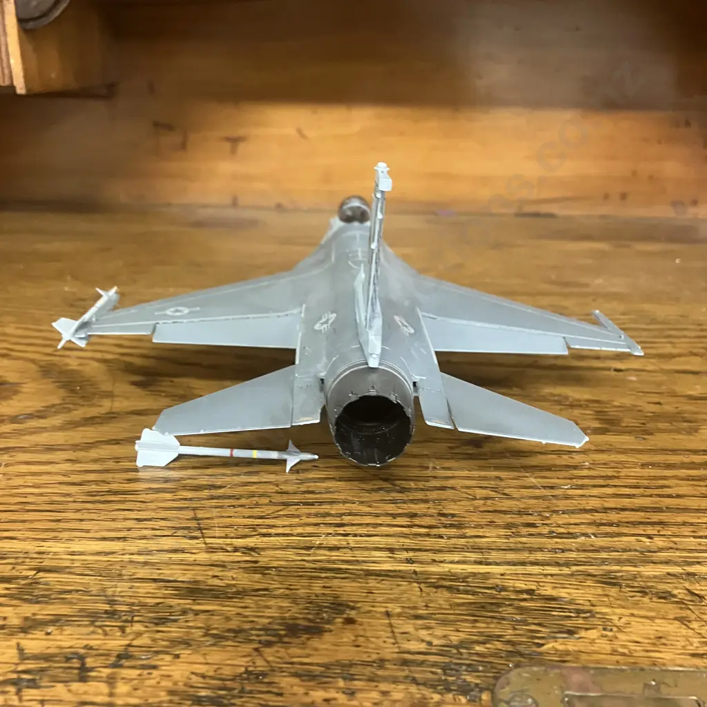 1:48 RAF Sea Harrier & General Dynamics F16A Falcon 191st FIG, "Wolves" Michigan ANG 1985 Image 1++